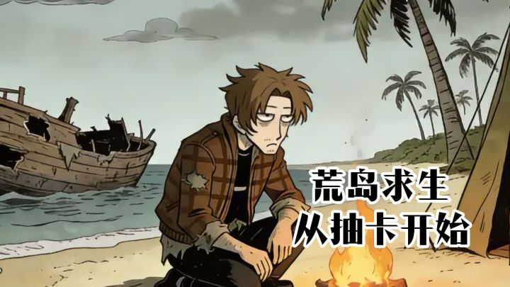 荒岛求生，从抽卡开始截图