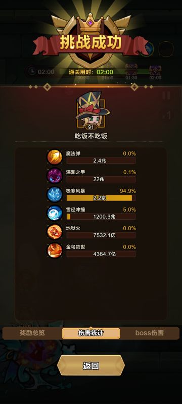 来简单分析下冰系的强度