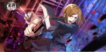 报！！！《咒术回战幻影夜行》全球版钉崎野蔷薇插画首公开！