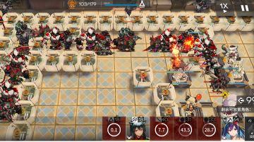 《明日方舟》生息演算模式驻扎地的迷宫布置