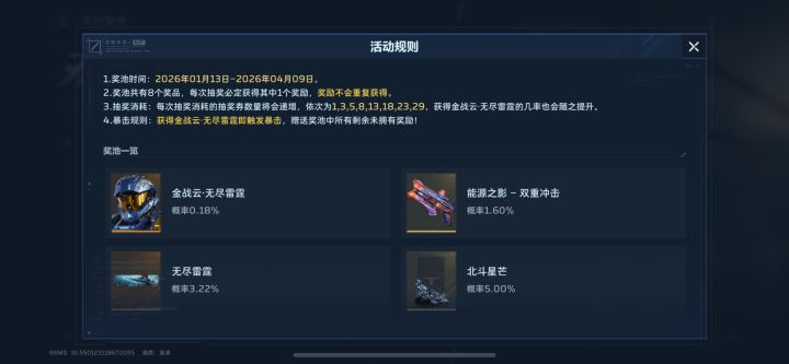这个抽奖截图