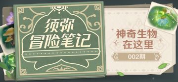 须弥冒险笔记002期：神奇生物在这里