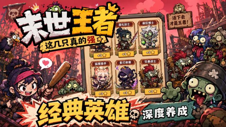 《末世王者》开局必看!平民玩家也能快速成型的阵容攻略截图