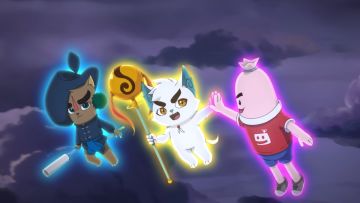 香肠派对×京剧猫联动PV：喵力觉醒，肠岛出击