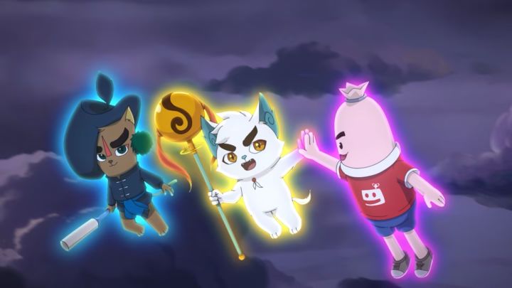 香肠派对×京剧猫联动PV:喵力觉醒,肠岛出击截图