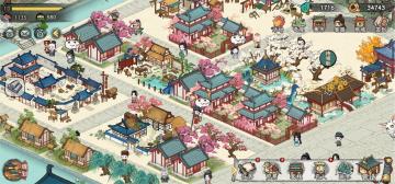 在大唐搞城建 《画唐》玩法介绍