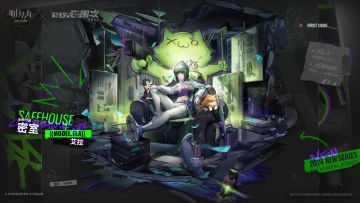 【新增服饰】彩虹六号合作服装-密室-艾拉