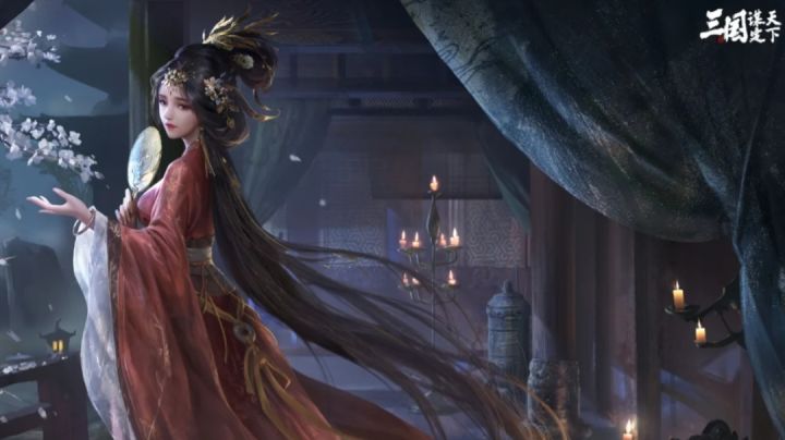 被三国谋定天下立绘美哭了截图