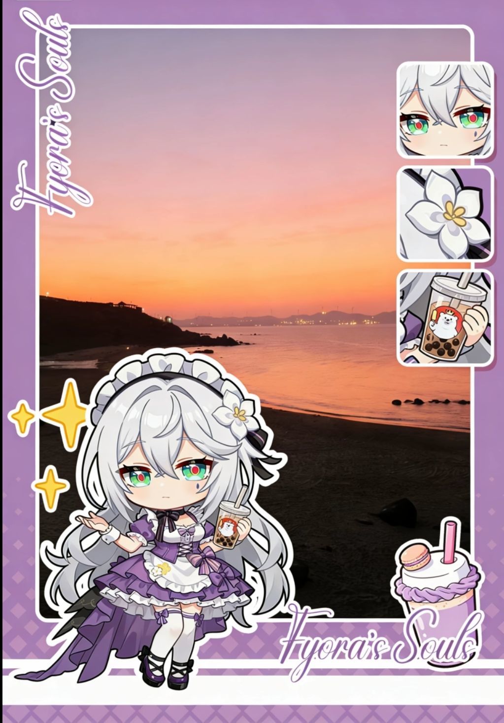 海滩落日最美了 1