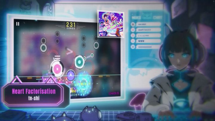 Cytus II v5.1 预告歌曲试听截图