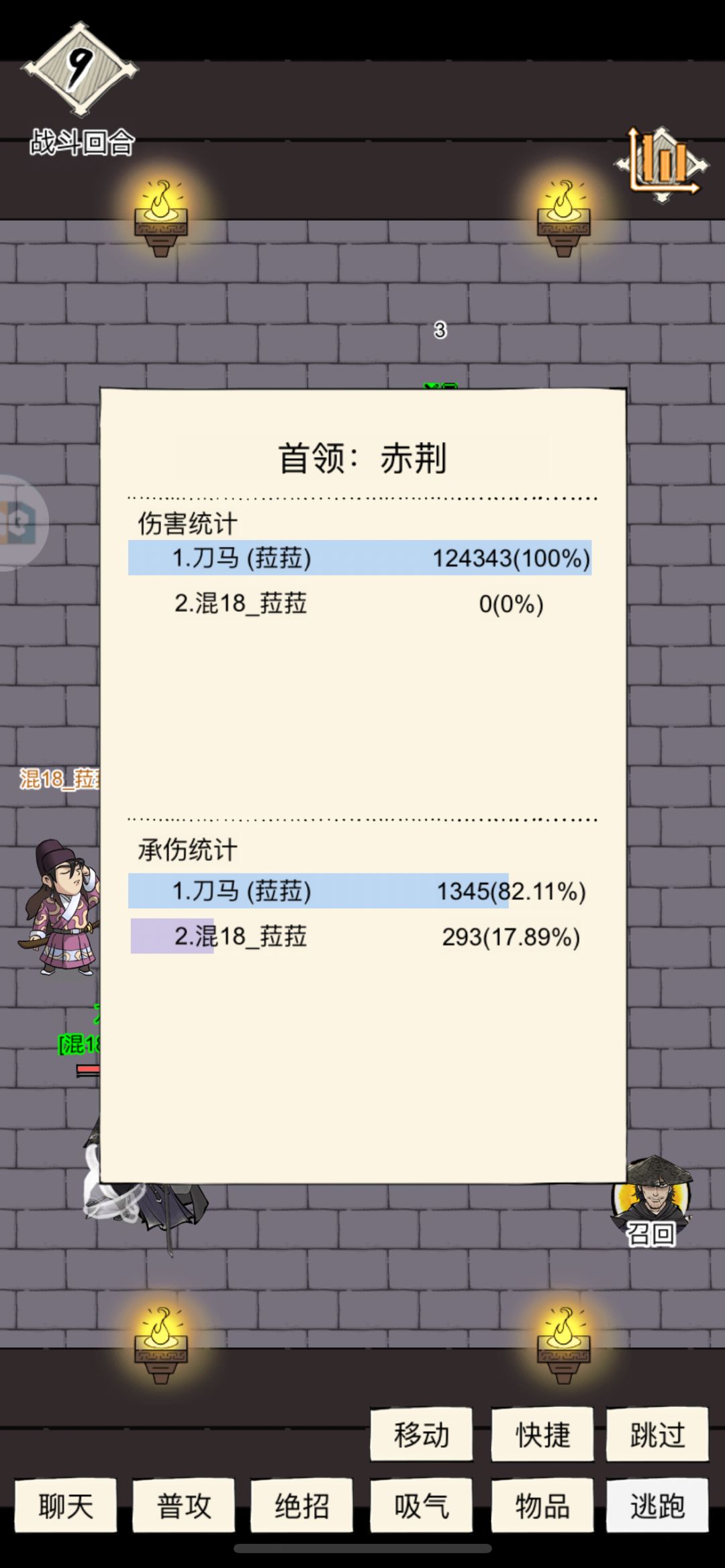 关于伙伴系统对pve的一些影响 2