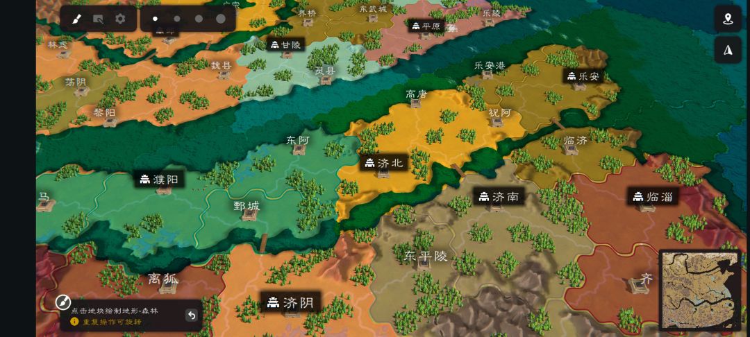 乱世群雄地图修改版2 1