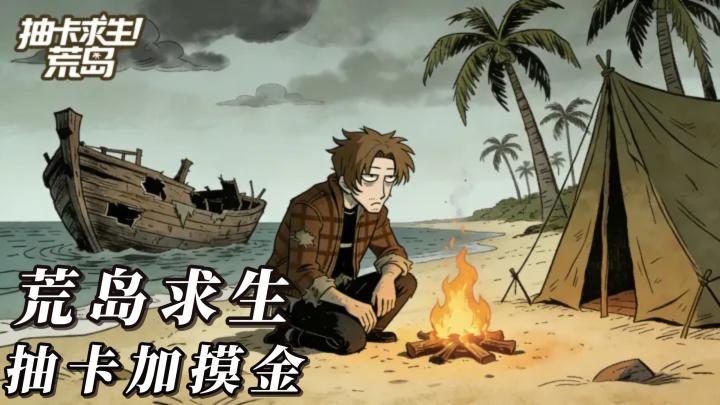 抽卡 + 荒岛求生,这款手游把运气玩成了策略!截图