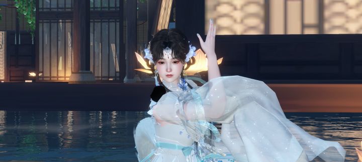 女儿截图