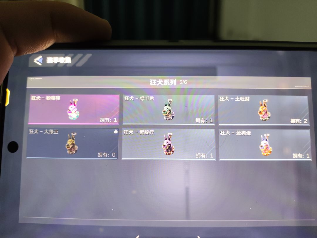 互换挂饰 1