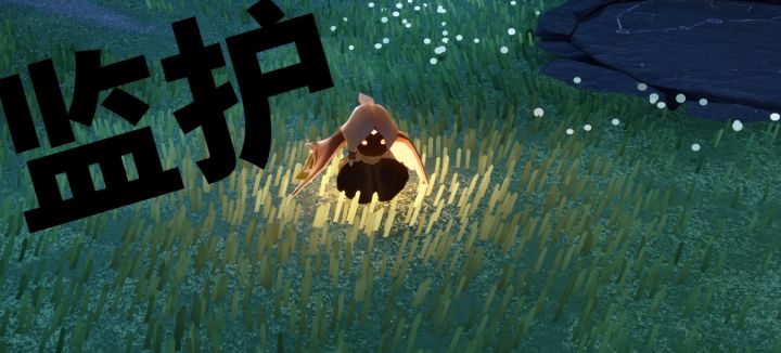 蹲一个监护,有人吗截图