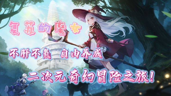 魔女的二次元奇幻冒险之旅!截图
