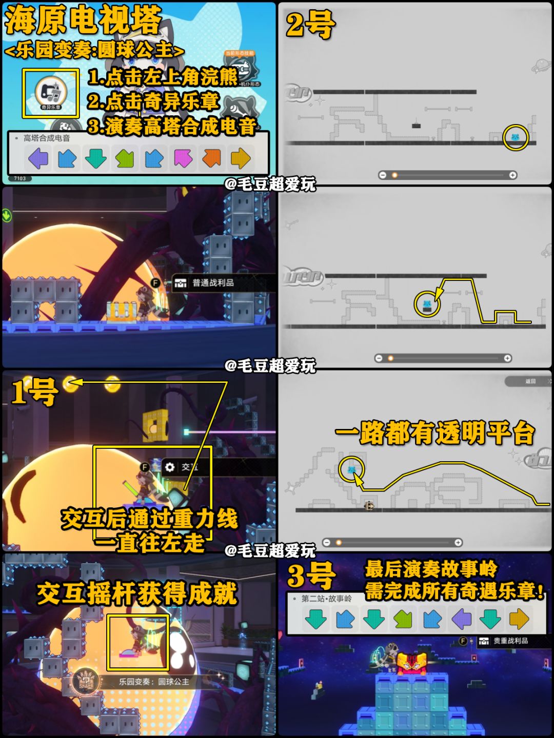 【V4.2攻略】二相乐园-乐园变奏宝箱 3