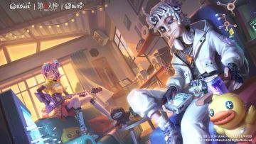 第五人格×B.Duck小黄鸭第二弹联动展示页面及游戏内效果视频来啦