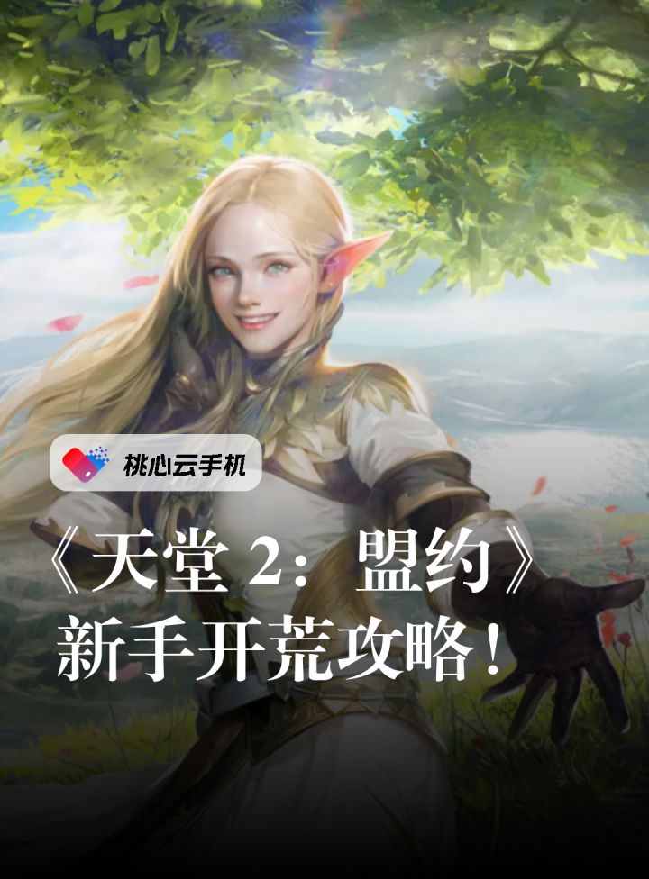 天堂2:盟约 新手开荒攻略截图