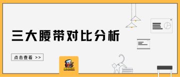 《弹壳特攻队》三大腰带对比分析