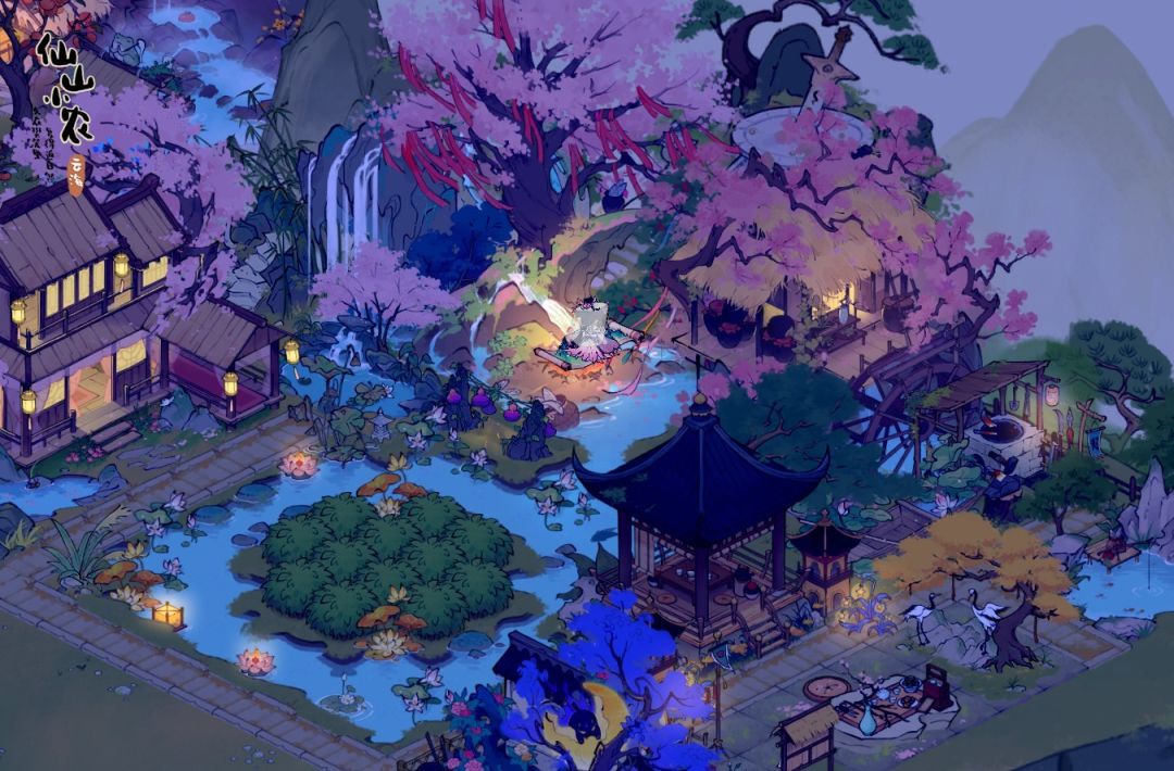 雨中草色绿堪染,水上桃花红欲然 3
