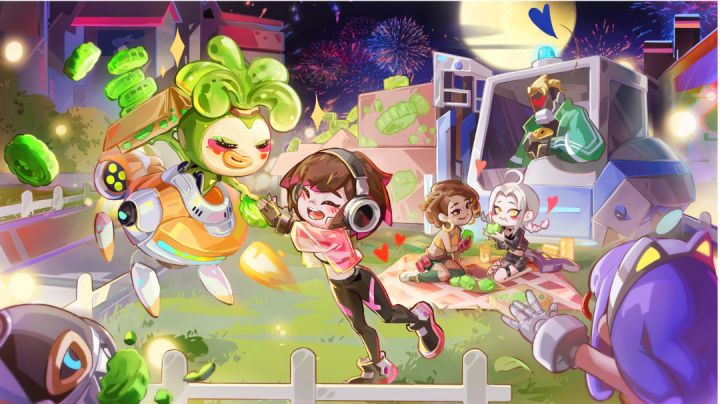 『改行玩菜头了,太快乐了~』截图