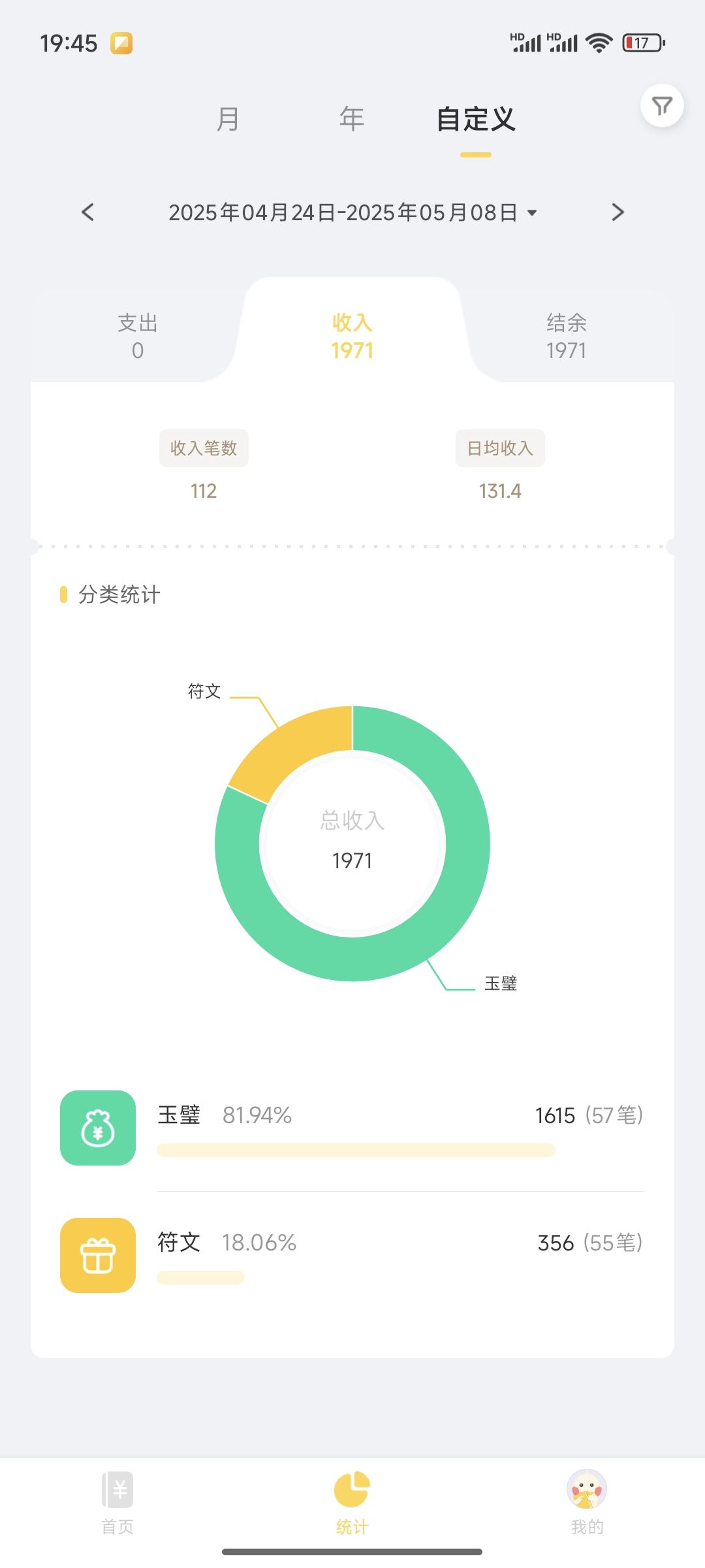 活动期间刷金符文的玉璧收入推测 3