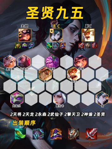 S11最强阵容圣贤九五保姆级教学来啦