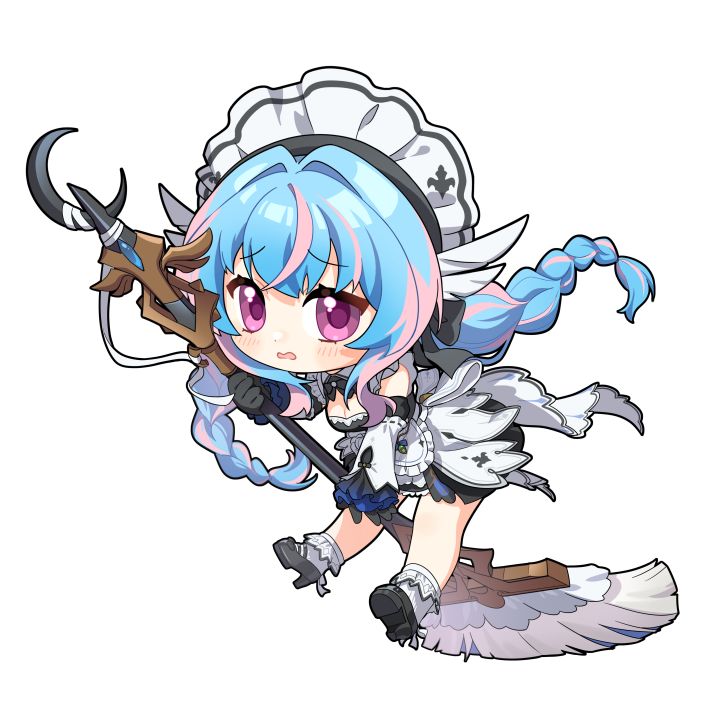 【星之翼】魔女茶会来了个水很多的见习魔女~截图