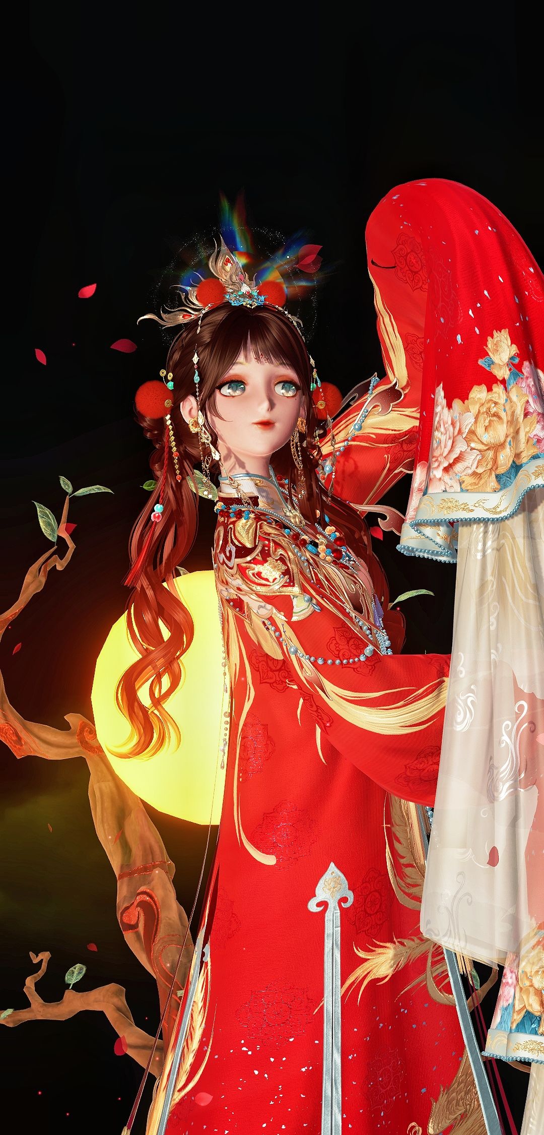 我将把新非凡套的头发爆改成戏曲风~ 3