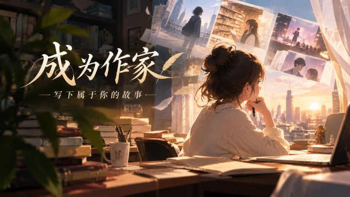 这一生由你来书写！《成为作家》开启作家养成之旅截图