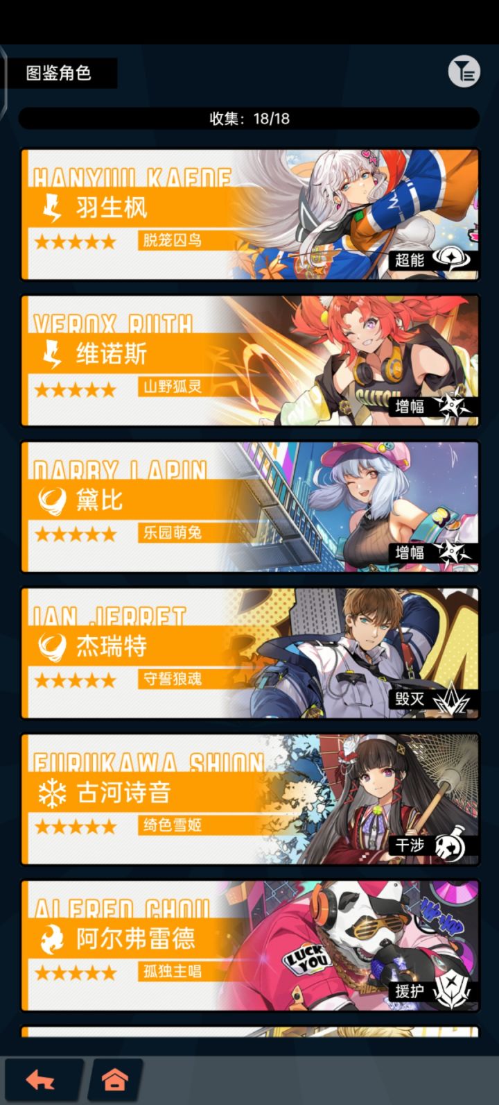 6元党全图鉴截图
