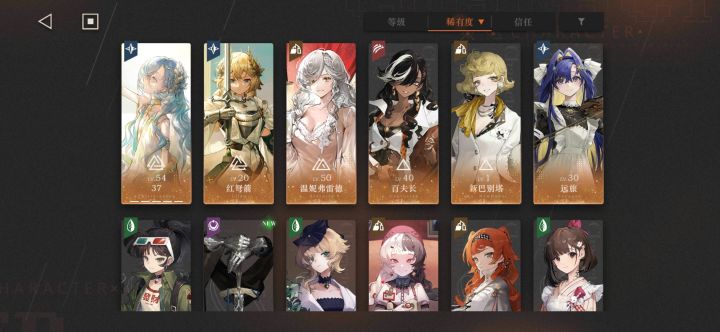 求各位佬看下配队截图