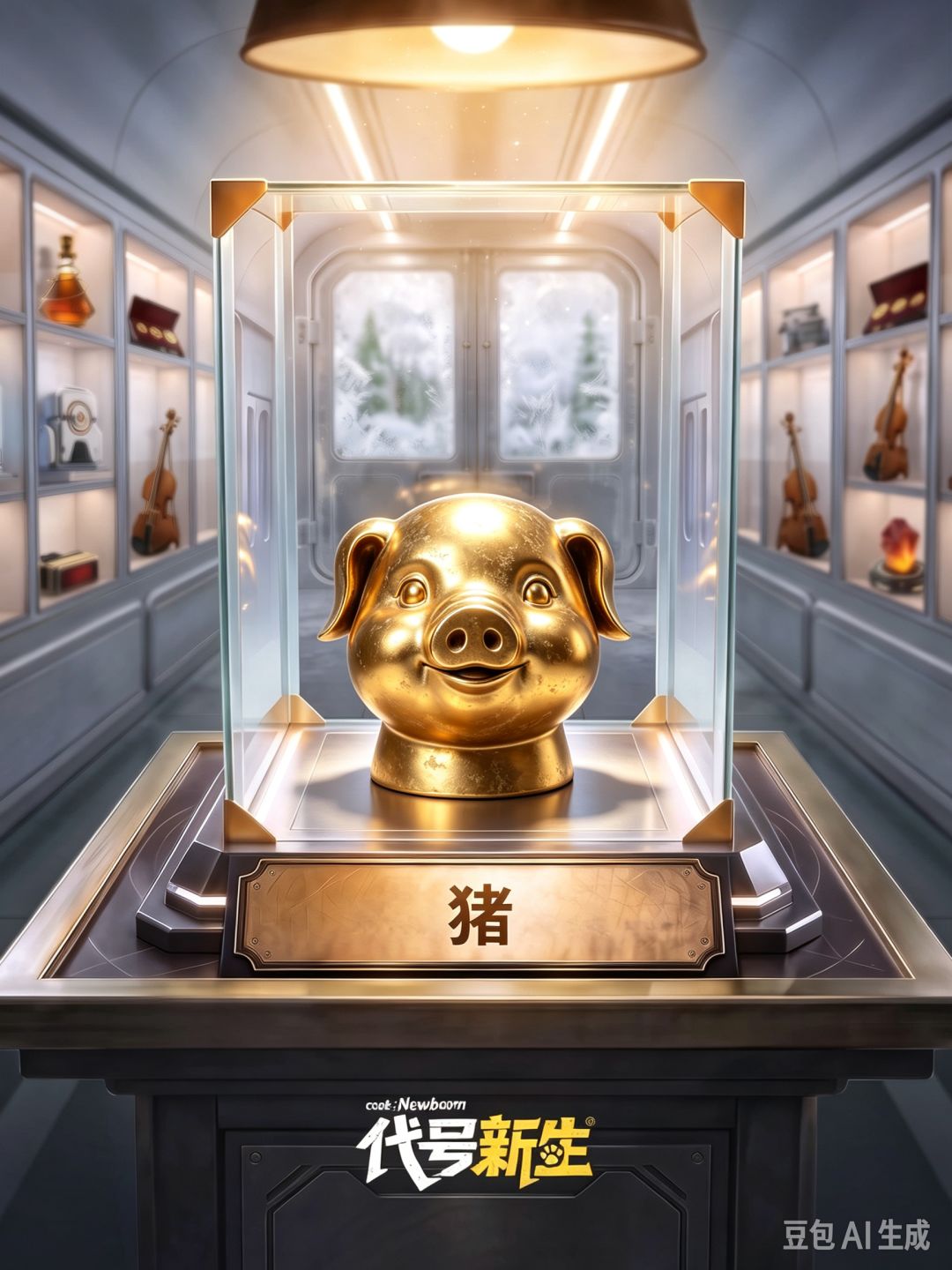 十二生肖金兽首 12