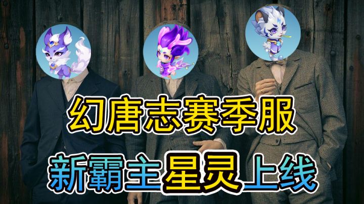 从现在开始,赛季服由我们星灵说了算截图