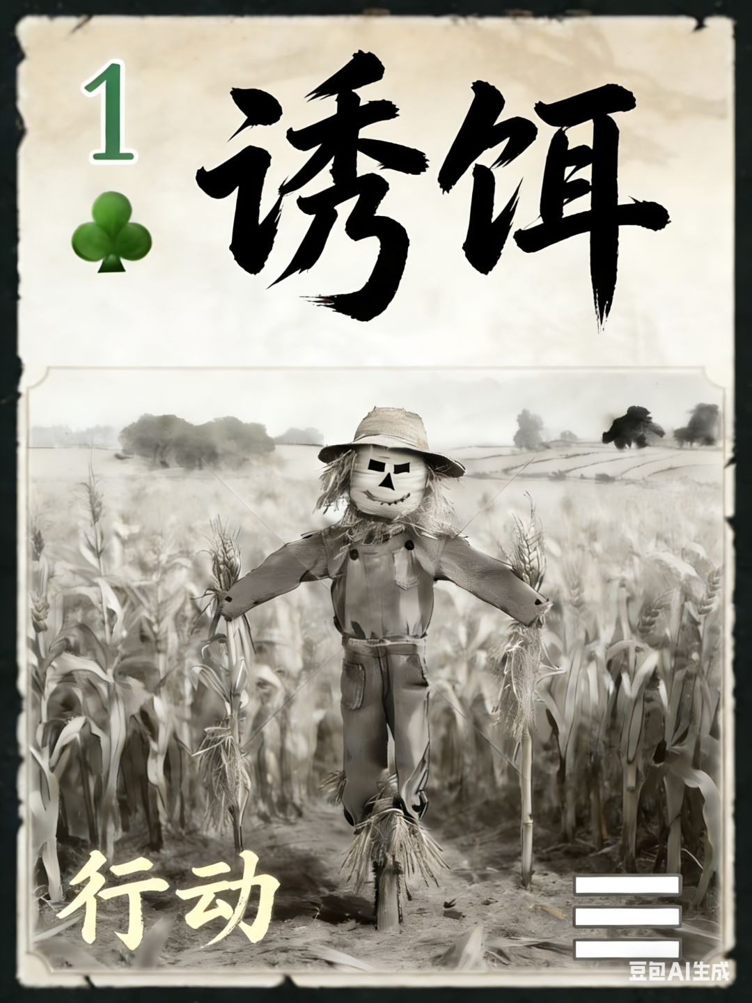 行动牌DIY 3