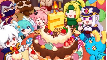 周年庆，必选掉落（错过了再等一年）