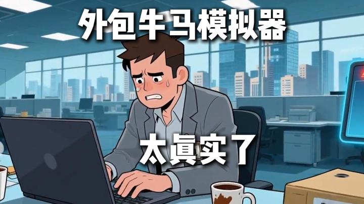 大厂牛马生存模拟器，天崩开局怎么攒够两千万截图