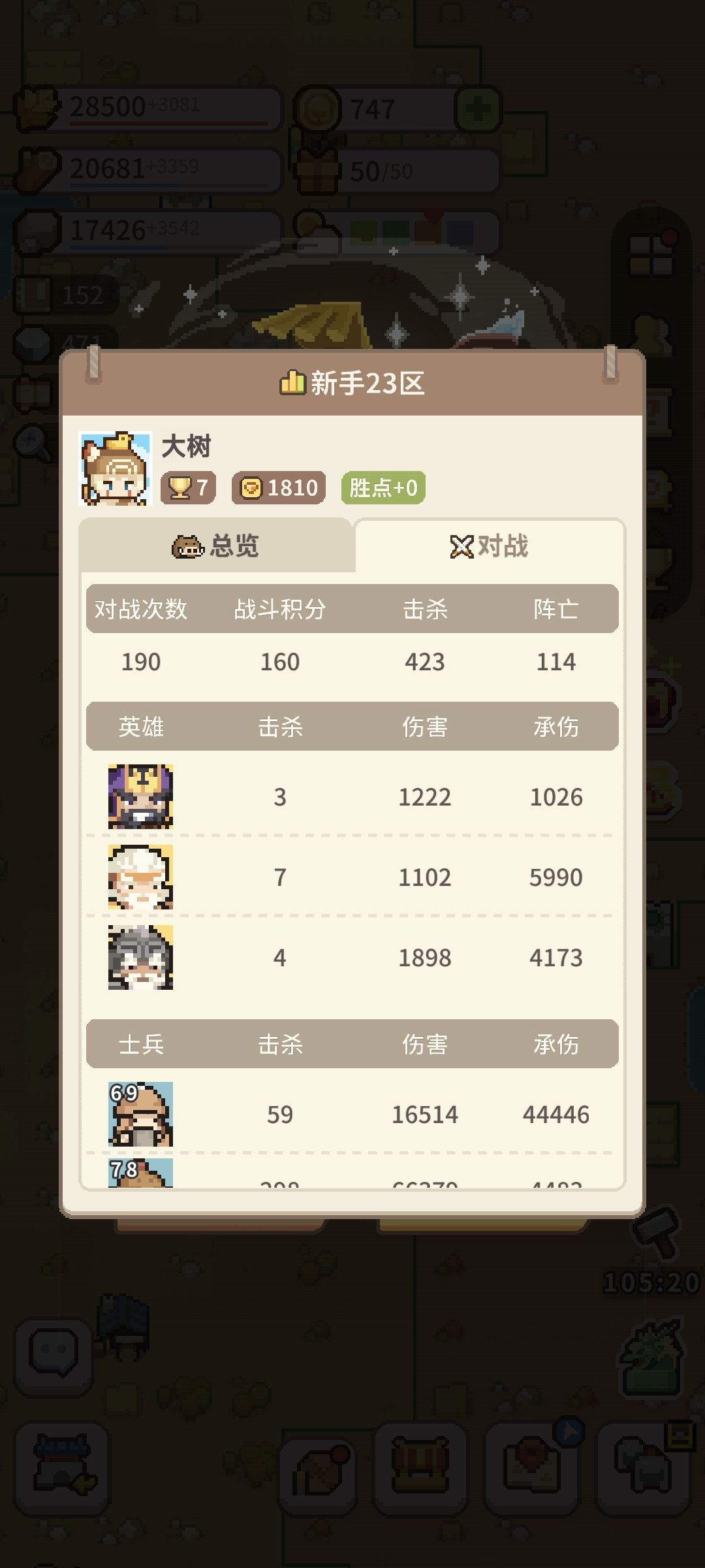 辛辛苦苦打个第七 2