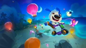 情报站｜《我的汉克狗：海岛》春节限定玩法演示