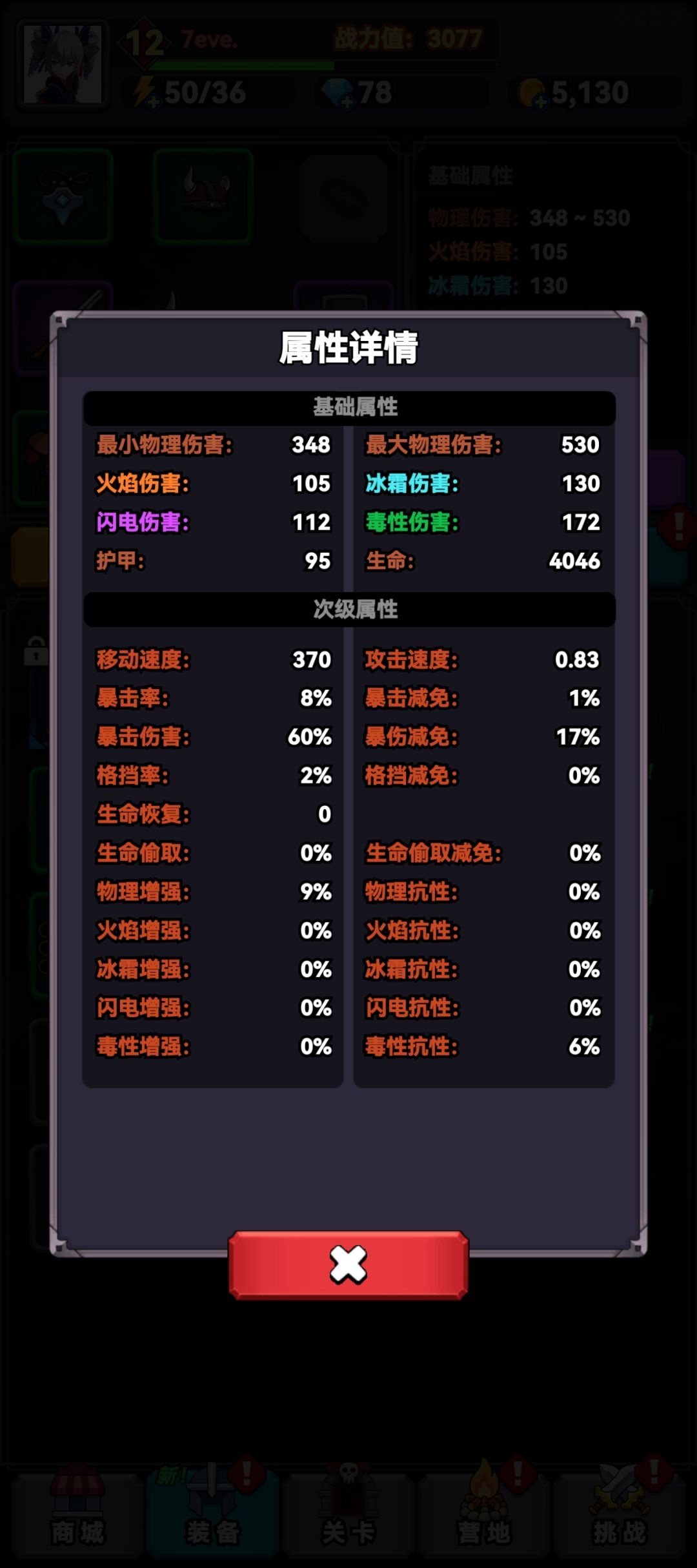 装备里说点了技能增加20%抗性,我抗性呢? 2