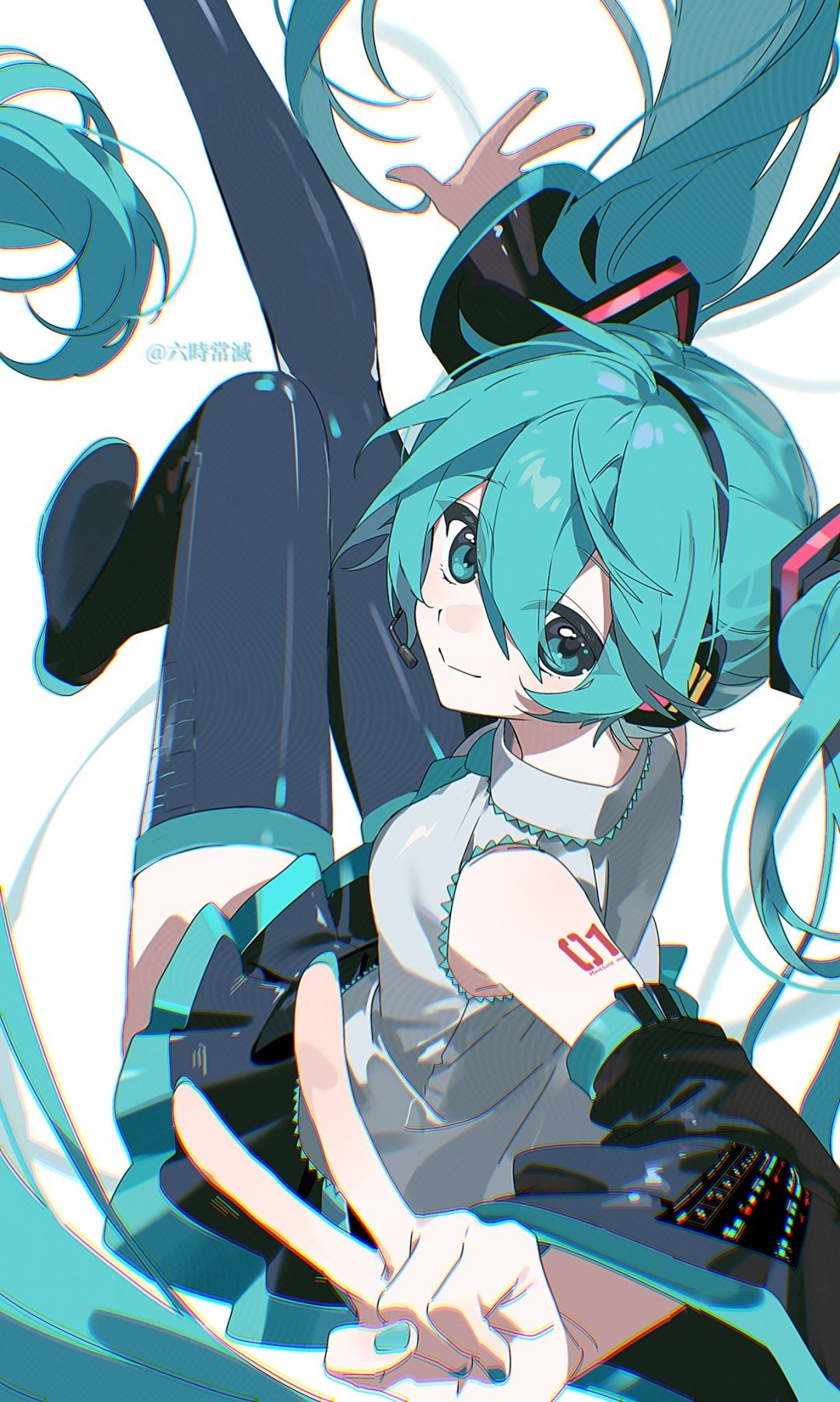 今日份的MIKU(搬运)😋 1