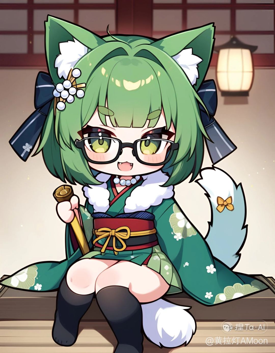 神木尤里（AI生成） 2
