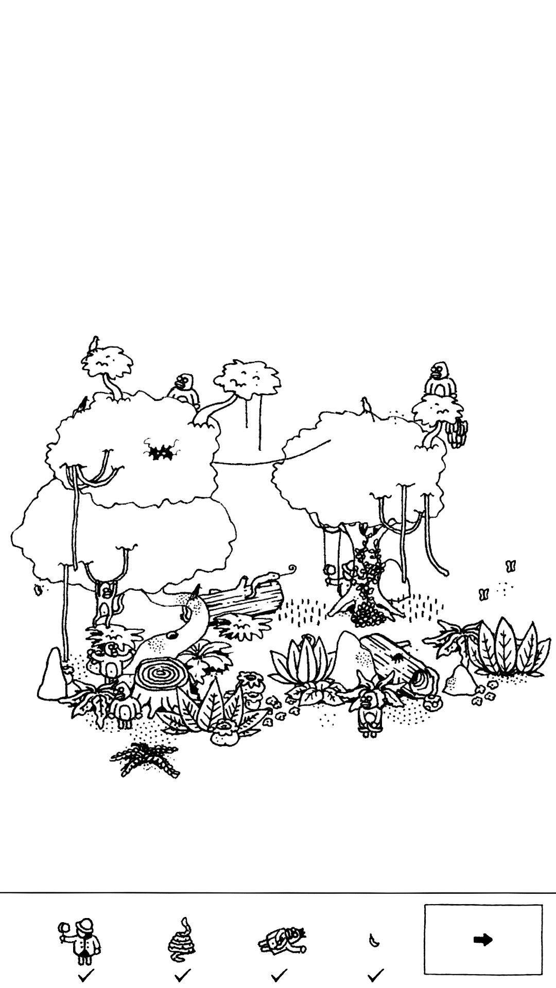 黑白风的解谜游戏~ 2