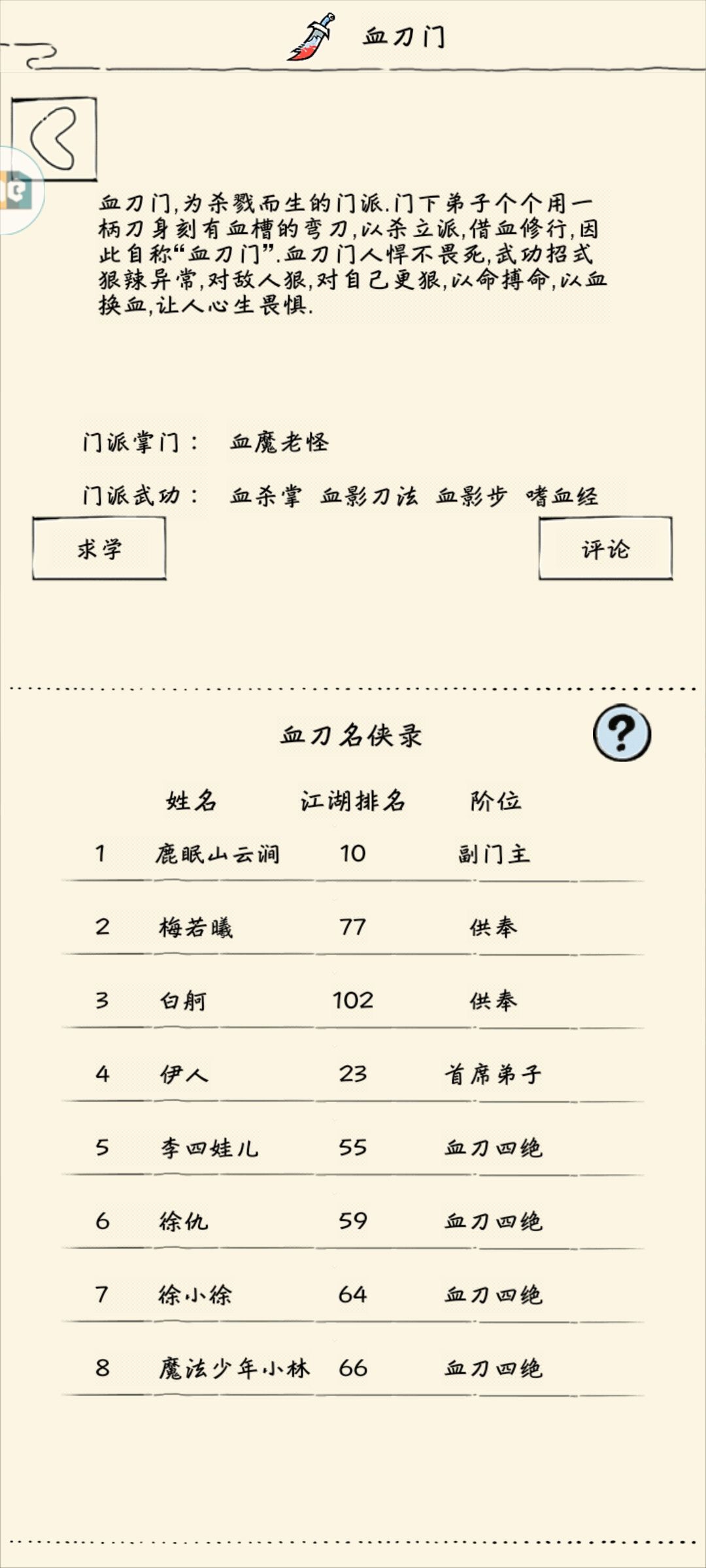 混五伊贺是个什么神奇的门派 7