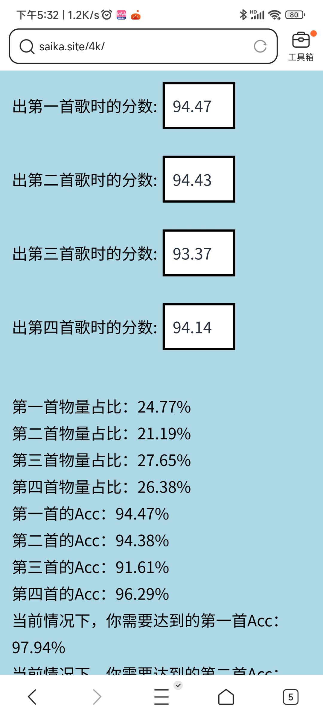 我是究极弱乱比（哭 2