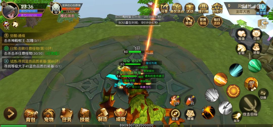 肝到60级，英勇宝石终于出了~😭发帖纪念 1
