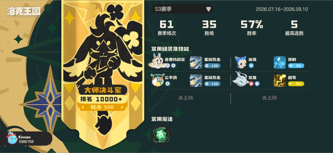 迪莫古卷执政官公平鸽三随机快速上大师 1