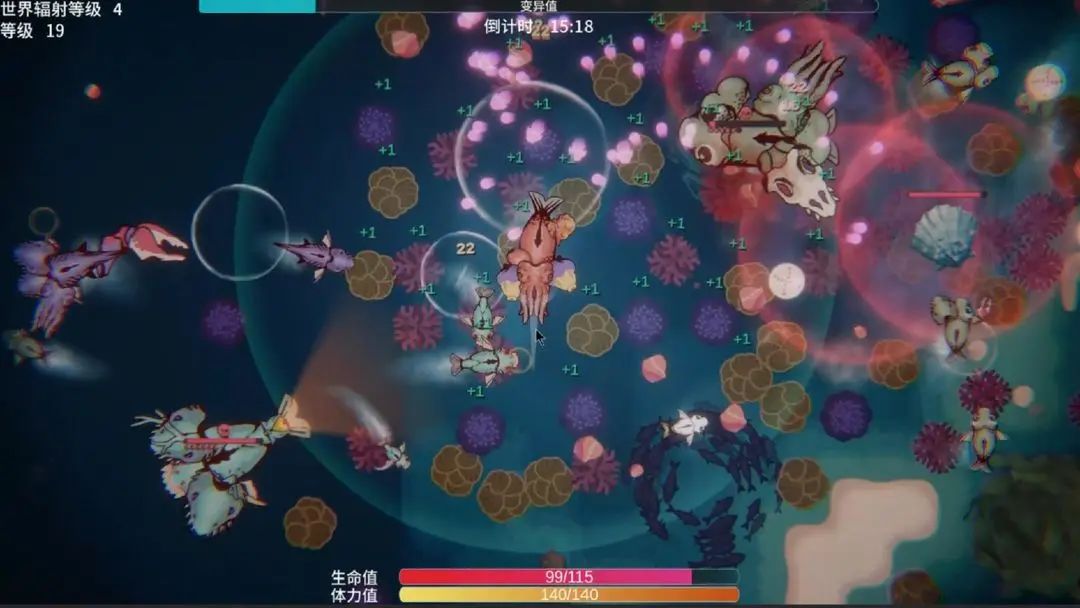 【新游预约】核废水里泡澡,变异成海洋巨兽 2